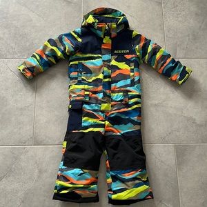 BURTON Toddler Snowsuit 3T